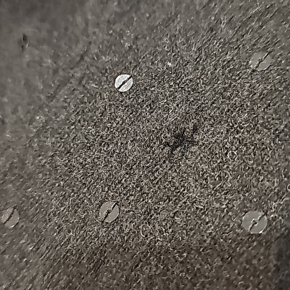 Neiman Marcus Cashmere Collection Cardigan Girls Size 4 Black - Picture 5 of 5